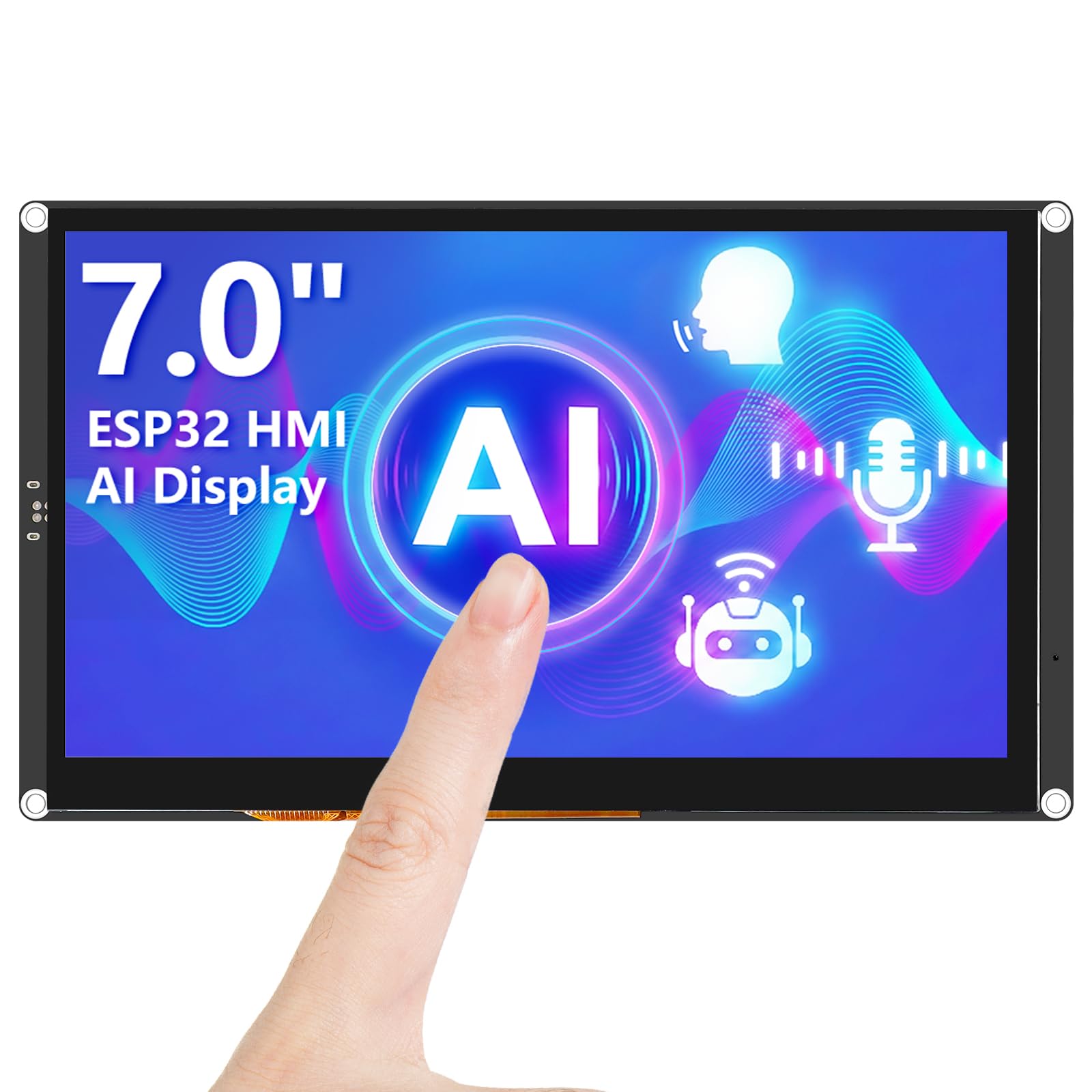 Amazon.co.jp: ELECROW ESP32 ディスプレイ 800×480、7インチ HMI
